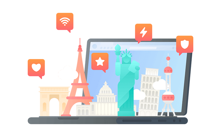 在海外AndroidPad怎么翻回国 - 闪电加速器