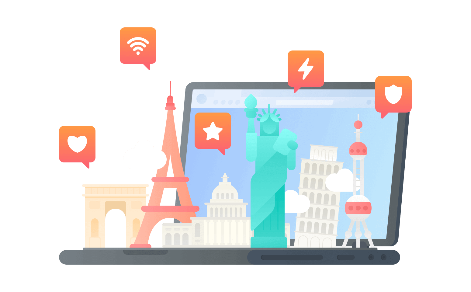 在海外AndroidPad怎么翻回国 - 闪电加速器